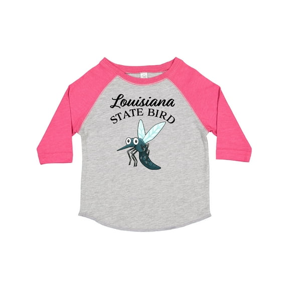 Inktastic Louisiana State Bird Mosquito Boys or Girls Toddler T-Shirt