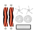 thumbnail image 1 of 7pcs For Xiaomi Dreame W10 Cleaner Main Side Brush Filter Mop Cloth, 1 of 4