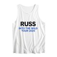 thumbnail image 2 of Russ Into The Wild Tour 2025 Vest Fashion Sleeveless Cool Tank Tops Vintage Singlet, 2 of 4