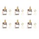 thumbnail image 1 of 6X A500K PotencióMetro Push Pull Switch Splined Dpdt Pot Shaft 25mm Guitarra Eléctrica Tone Volume Parts Guitar Parts, 1 of 4