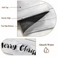 thumbnail image 2 of Red Truck Christmas Area Rug 4x6 Washable Rug Non Slip Xmas Tree Snowflake Grey Wooden Large Area Rug Indoor Floor Carpet for Entryway Bedroom Kitchen Living Room Home Office Dining Room Nursery, 2 of 8