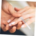 thumbnail image 4 of 4 Pcs Ring Measurement Jewlery Power Supply Jewelry Ring Gauge Uk Finger Sizer Ring Gauge Soft Ruler, 4 of 5