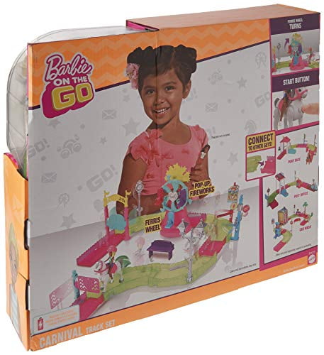 barbie carnival playset