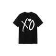 thumbnail image 2 of Men's XO Heart Graphic T-Shirt Black, 2 of 7