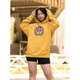 thumbnail image 2 of Chinese Ghost Festival Lights Hoodie Women -Image by Shutterstock, Female Medium, 2 of 4