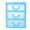 Other, variant on Desktop Caddy, Multi Layer Hard Plastic Structure Portable Layout for Daily Small Objects Miscellaneous Storage