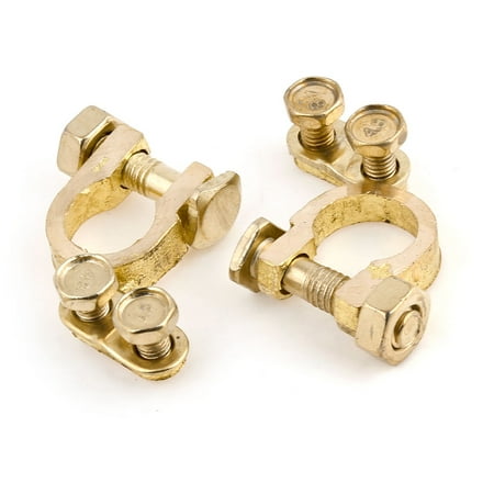 Tone Car Battery Terminals Positive Negative Clamps Clips Replacement