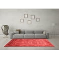 thumbnail image 3 of Ahgly Company Indoor Rectangle Oriental Red Industrial Area Rugs, 5' x 8', 3 of 4