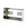 thumbnail image 3 of Copper H Shaped Humbucker Pickup Cover for Electric Guitar (Silver), 3 of 4