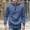 Blue, variant on Amidoa Boys Pullover Fleece Hoodie Casual Long Sleeve Tops Hooded Sweatshirt Kids Casual Fall Winter Clothes with Pocket Orange Size 5T