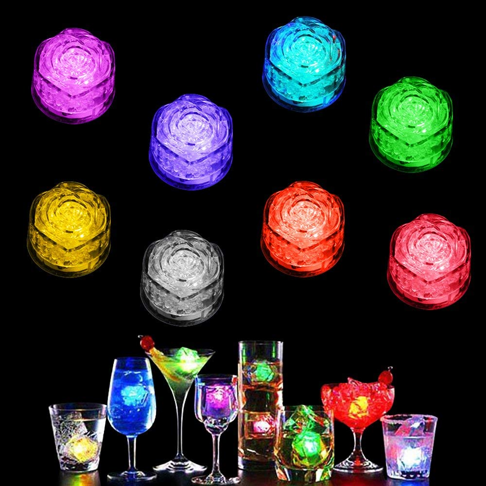 LED Ice Cube ContainerChampagne CoolerBottle CoolereisboxChampagne Cooler 