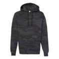 thumbnail image 1 of Hooded Sweatshirt, Black Camo - Extra Large, 1 of 1