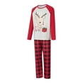 thumbnail image 3 of Nituyy Family Christmas Pajamas Christmas Pjs for Family Matching Set Pajamas Xmas Jammies Sleepwear Nightwear Loungewear, 3 of 10