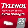 Tylenol Extra Strength Caplets with 500 mg Acetaminophen, 50 Ct