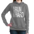 thumbnail image 1 of CafePress - Run Hard Eat Cupcakes Hooded Sweatshirt - Pullover Hoodie, Classic & Comfortable Hooded Sweatshirt, 1 of 1