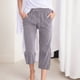 thumbnail image 1 of WILLBEST Pantalones Casuales para Mujer, con Botones, Pierna Ancha, Bolsillos, Ligeros, Cintura Alta, Ajustables, con Nudo, Corte Holgado. XXXL, 1 of 4