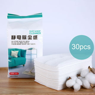 30Pcs/pack Electrostatic Dedusting Paper Disposable Wipes Removal