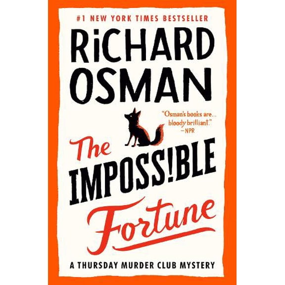 Pre-Owned The Impossible Fortune: A Thursday Murder Club Mystery, 9780593653258, 0593653254, Hardcover,