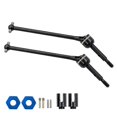 thumbnail image 2 of 4 Piezas de Hueso de Perro CVD Eje de TransmisióN de Acero Dogbone para TRX1/10 Slash 2WD Huanqi 727 1: 10 Piezas de ActualizacióN de Coche RC, 2 of 6