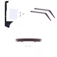thumbnail image 1 of Kit de decoración de accesorios de actualizaciones de simulación para per per per RC Car Pickup Truck DIY Modificación Visera de ventilación, tubo de, 1 of 7