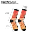 thumbnail image 5 of My Hero Academia Himiko Toga Anime Adult Socks Breathable Cozy Soft Crew Socks Novelty Casual Calf Stockings For Men Women, 5 of 8