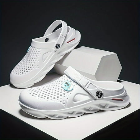 

Men s Out Clogs Comfy Non Slip Breathable Casual Street Style Slippers For Men s Outdoor Activities Garden Clogs