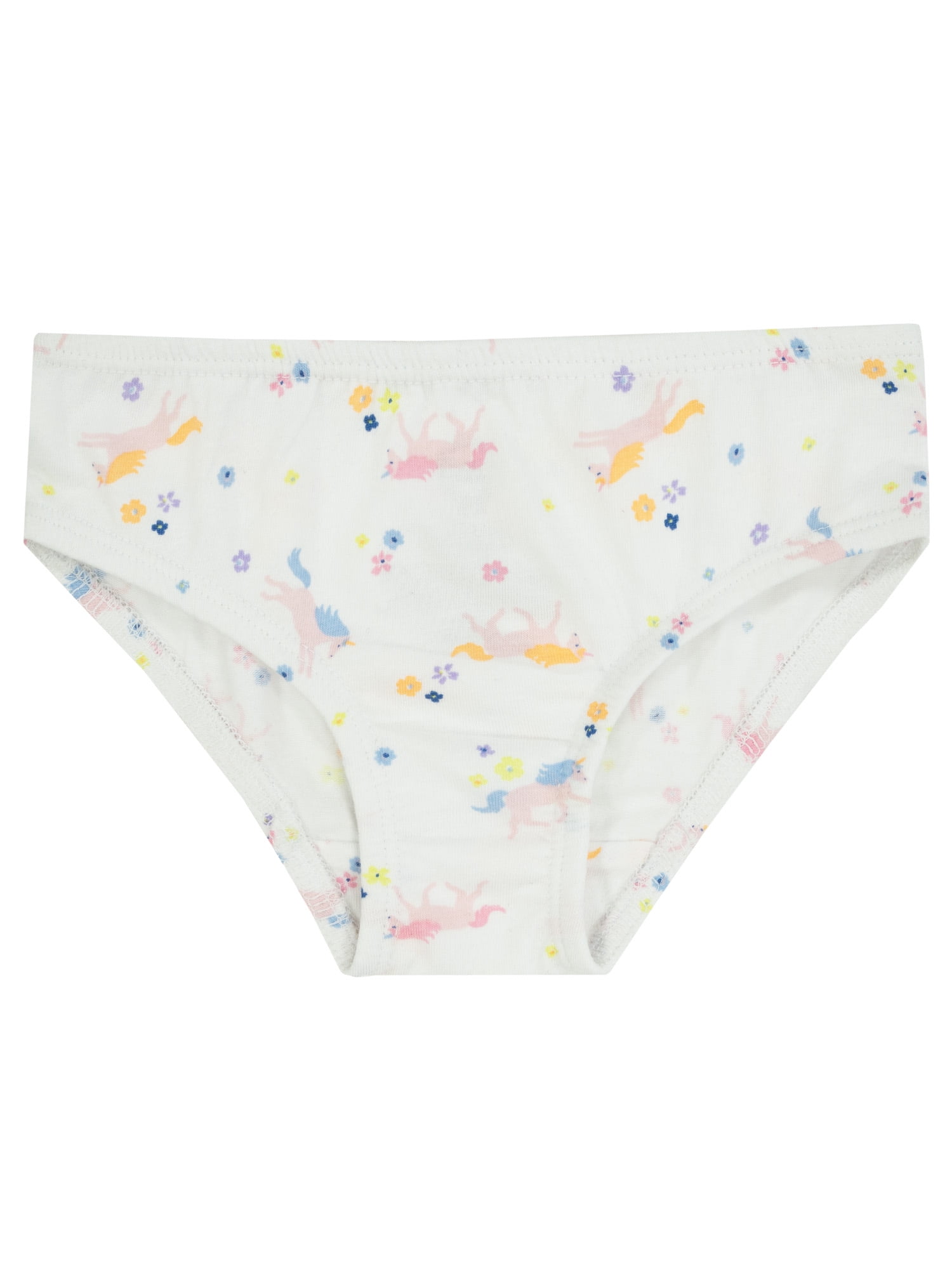 Wonder Nation Toddler Girl's Hipster Underwear, 10-Pack, Sizes 2T-3T