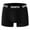 Black, variant on Men's Boxer Briefs Briefs Men 38 Underwire Men Fashion compatible with Machine Large with Pouch Comfortable Underwear Socks And Underwear for Y Fit Stretchy Yellow L