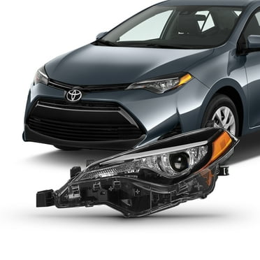 LABLT Headlights Replacement for 2017 2018 2019 Toyota Corolla LE Eco L