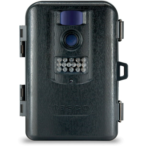 Tasco 3MP Night Vision Trail Camera, Black