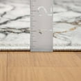 thumbnail image 2 of Luxe Weavers Marble Abstract Gray 2x7 Area Rug for Bedroom and Living Room, 2 of 8