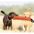 thumbnail image 2 of Juguete para Perros Clysrou Naranja Almohada Resistente de Yute Duradera para Entrenamiento, 2 of 6