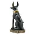 thumbnail image 3 of Ebros Egyptian Classical Deities Miniature Figurine Gods Of Egypt Dollhouse Miniature Statue Legends Of Ancient Egypt Educational Sculpture Collectible (Anubis Jackal Form), 3 of 5