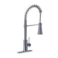 thumbnail image 2 of Design House 562561 Spencer Single Handle Commercial Style Chef Kitchen Faucet, Satin Nickel, 2 of 3