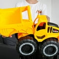 thumbnail image 4 of BESTSKY Building Blocks Toy Inertial Design Toy Model Lasting Power Creative Tractor Crane Bulldozer Construction Toy Bulldozer, 4 of 4