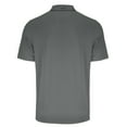 thumbnail image 3 of Men's Cutter & Buck Gray George Washington University Big & Tall Forge Eco Stretch Recycled Polo, 3 of 3