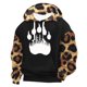 thumbnail image 1 of Sudadera con capucha para hombre, estilo informal, con cordón, estampado de letras teñidas, blusa de poliéster para hombre, 1 of 2