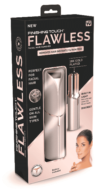 flawless hair trimmer