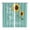 Duck green, variant on 2 Panels Kitchen Tier Curtains 39 Inch Length, Sunflowers Grommets Window Treatment Curtain, Vintage Bee You Are My Sunshine Beige Thermal Curtains Drapes for Living Room/Bathroom