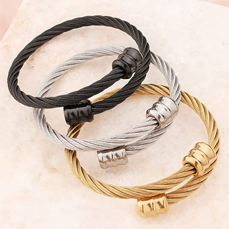 Titanium bracelet price sale