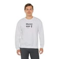 thumbnail image 2 of Choose Life 2.0 Men Unisex Heavy Blend™ Crewneck Sweatshirt, 2 of 10