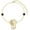 B2-February, variant on Dream Catcher Bracelet 18K White/Yellow Gold Plated S925 Silver Moonstone/Birthstone Rose Flower Dreamcatcher Jewelry Birthday Presents for Women Wife Mom