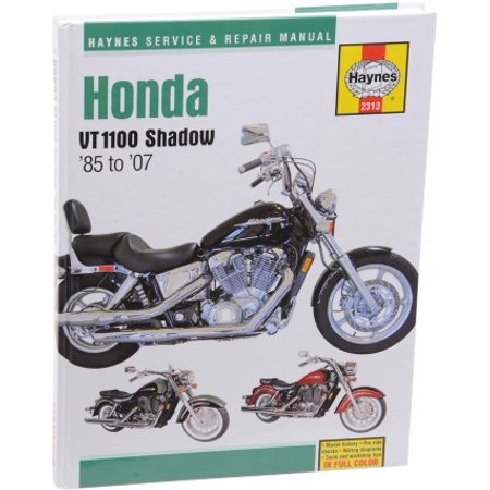 2003 honda shadow spirit 1100 service manual
