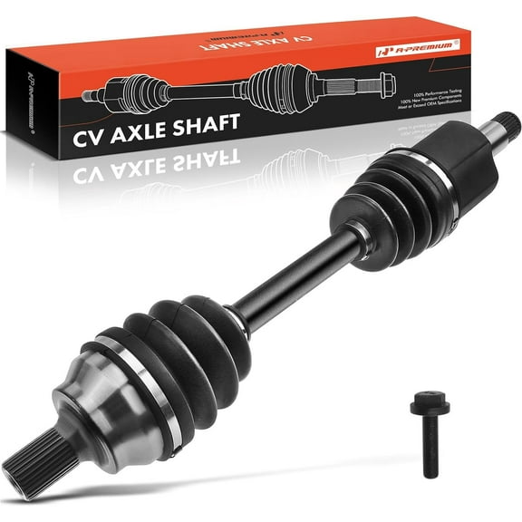 A-Premium CV Axle Shaft Assembly Compatible with Mercedes-Benz CL550 2014, E63 AMG 2014-2015, S550 2013, CLS63 AMG S, 4.7L 5.5L, Front Right Passenger Side, Replace# 2213306400, 2183301400