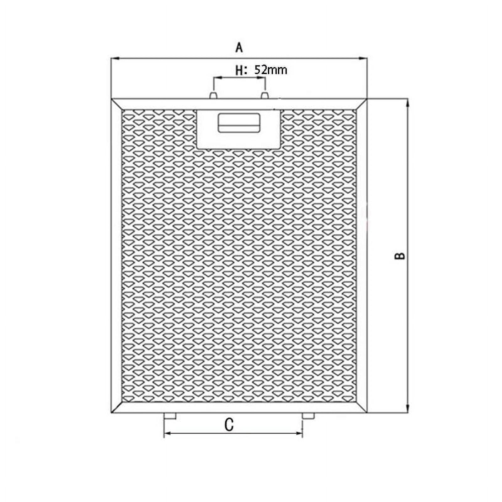 Cooker Hood Mesh Filter (Metal Grease Filter) range hood filter 260*320mm