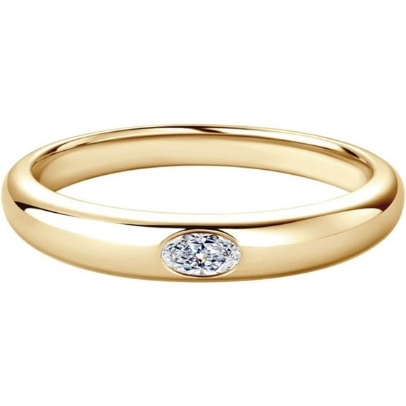 Moissanite Wedding Ring for Women 0.1 Carat Diamond Engagement Rings 18K White Gold Plated 925 Sterling Silver Moissanite Ring Womens Diamond Rings Lab Diamond Rings