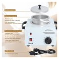thumbnail image 3 of Chauffe-cire pour Épilation Professionnel Chauffe-Cire Pot Fondoir Température Réglable Compact, Facile à Utiliser, 3 of 7