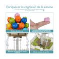 thumbnail image 5 of Bloques construcción Casa Globos 635 pz Malubero COLORES, 5 of 5