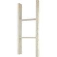 thumbnail image 4 of Ekena Millwork 15"W x 36"H x 3 1/2"D Vintage Farmhouse 2 Rung Ladder, Barnwood Decor Collection, Chalk Dust White, 4 of 13