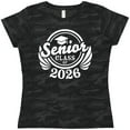 thumbnail image 3 of Inktastic Senior Class of 2026 in White with Graduation Cap Women's T-Shirt, 3 of 5